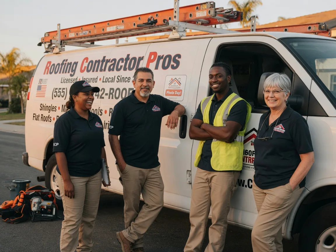 Local Roofing Contractors company in Ferrum, VA